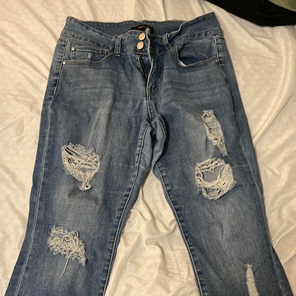 Refuge size ten jeans, skinny